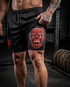 The Devil's Pact 2 in 1 Training Gym Shorts 11496
