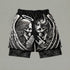 Saints and Sinners 2 in 1 Training Gym Shorts 11497
