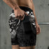 Saints and Sinners 2 in 1 Training Gym Shorts 11497