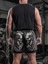 Saints and Sinners 2 in 1 Training Gym Shorts 11497