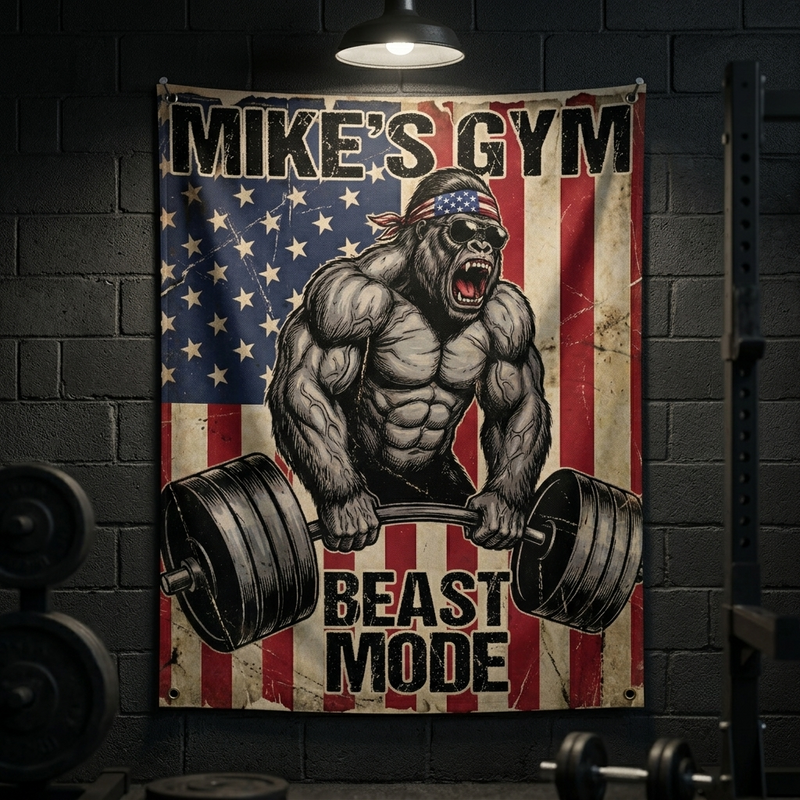 Gym Banners
