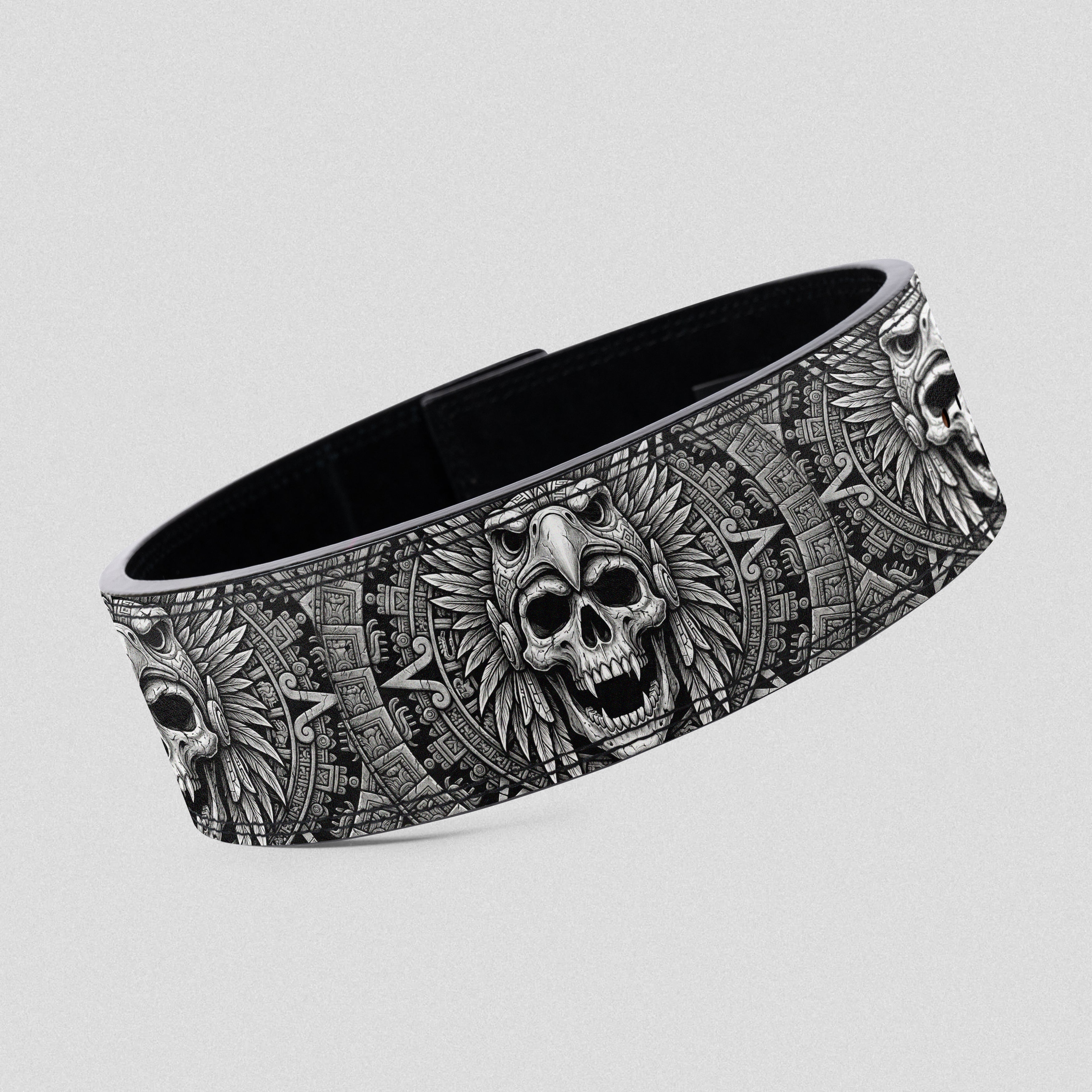 Savage Aztec Eagle Warrior - Customizable Powerlifting Belt 11504