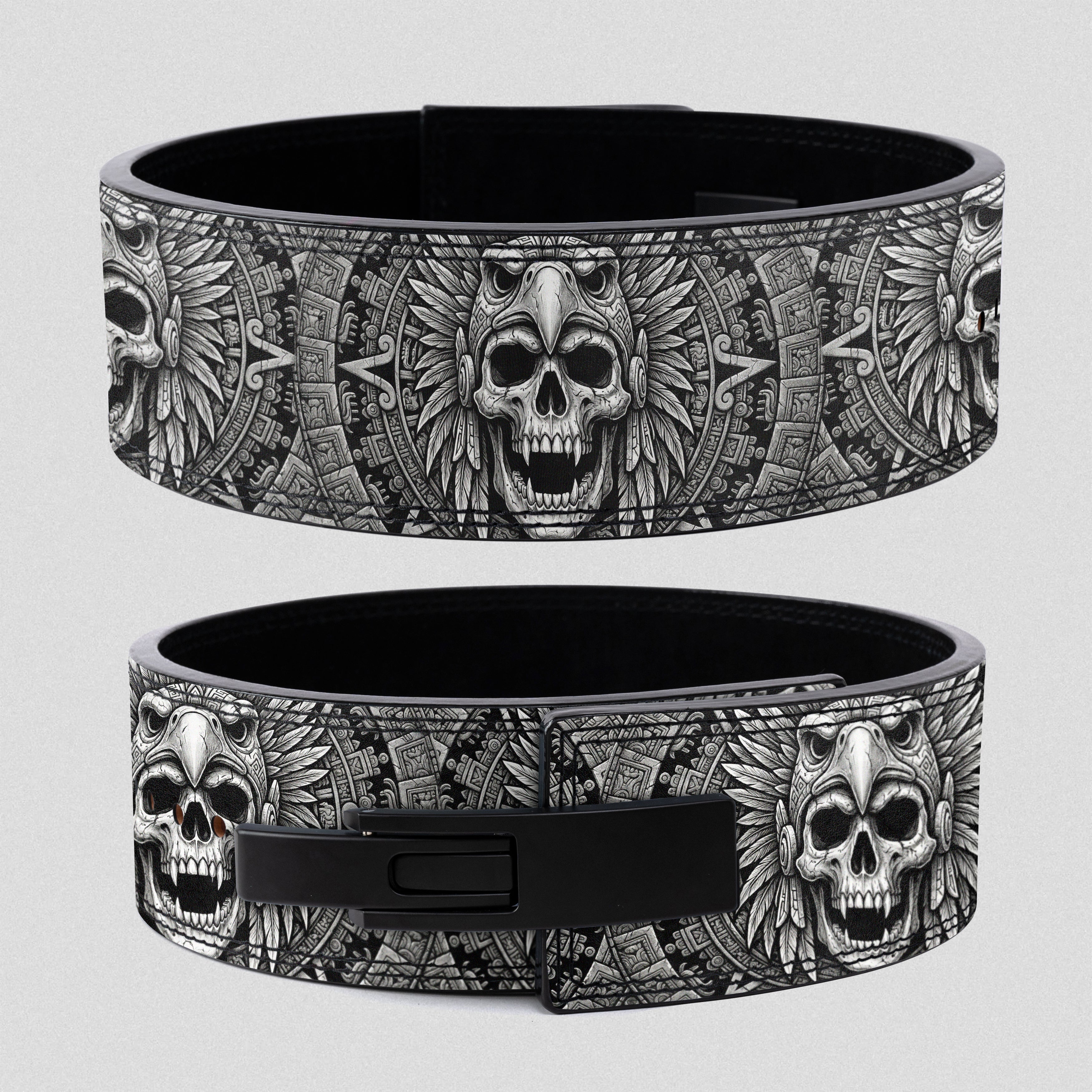 Savage Aztec Eagle Warrior - Customizable Powerlifting Belt 11504