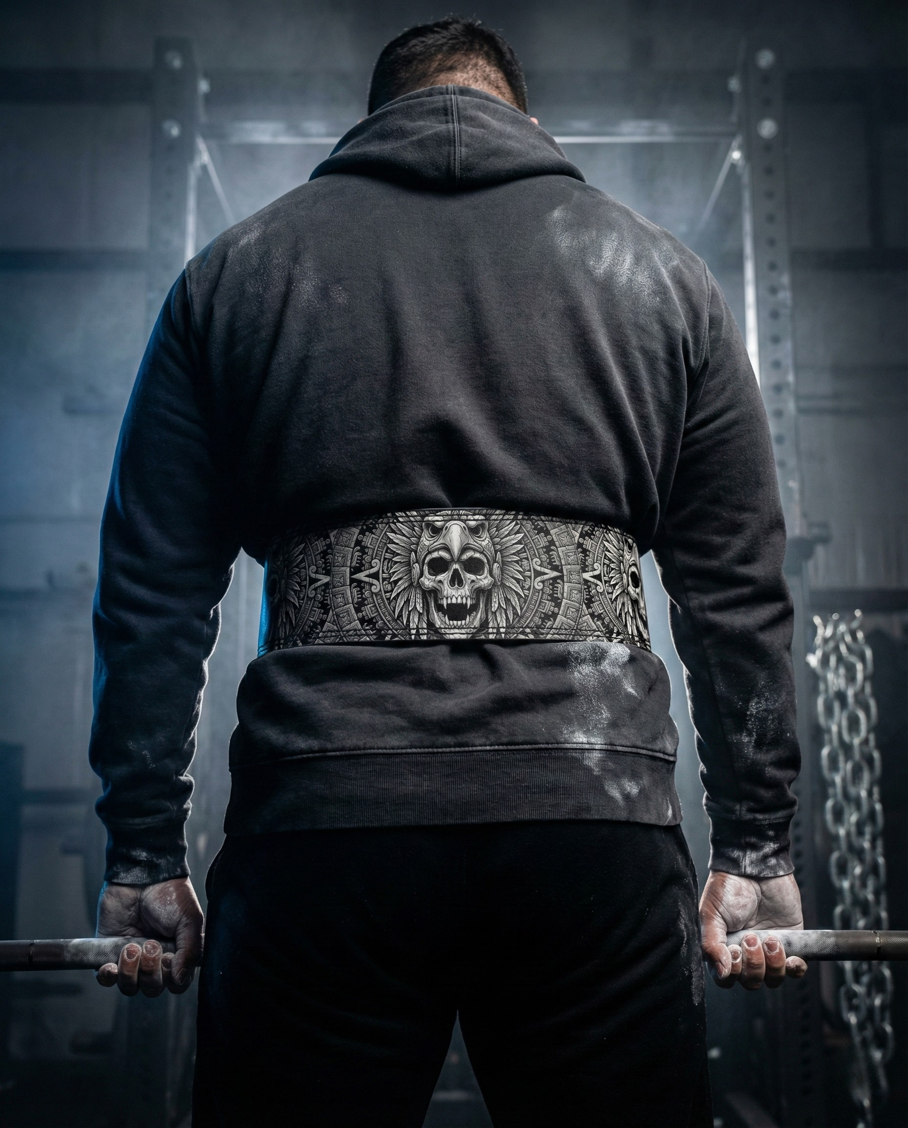 Savage Aztec Eagle Warrior - Customizable Powerlifting Belt 11504