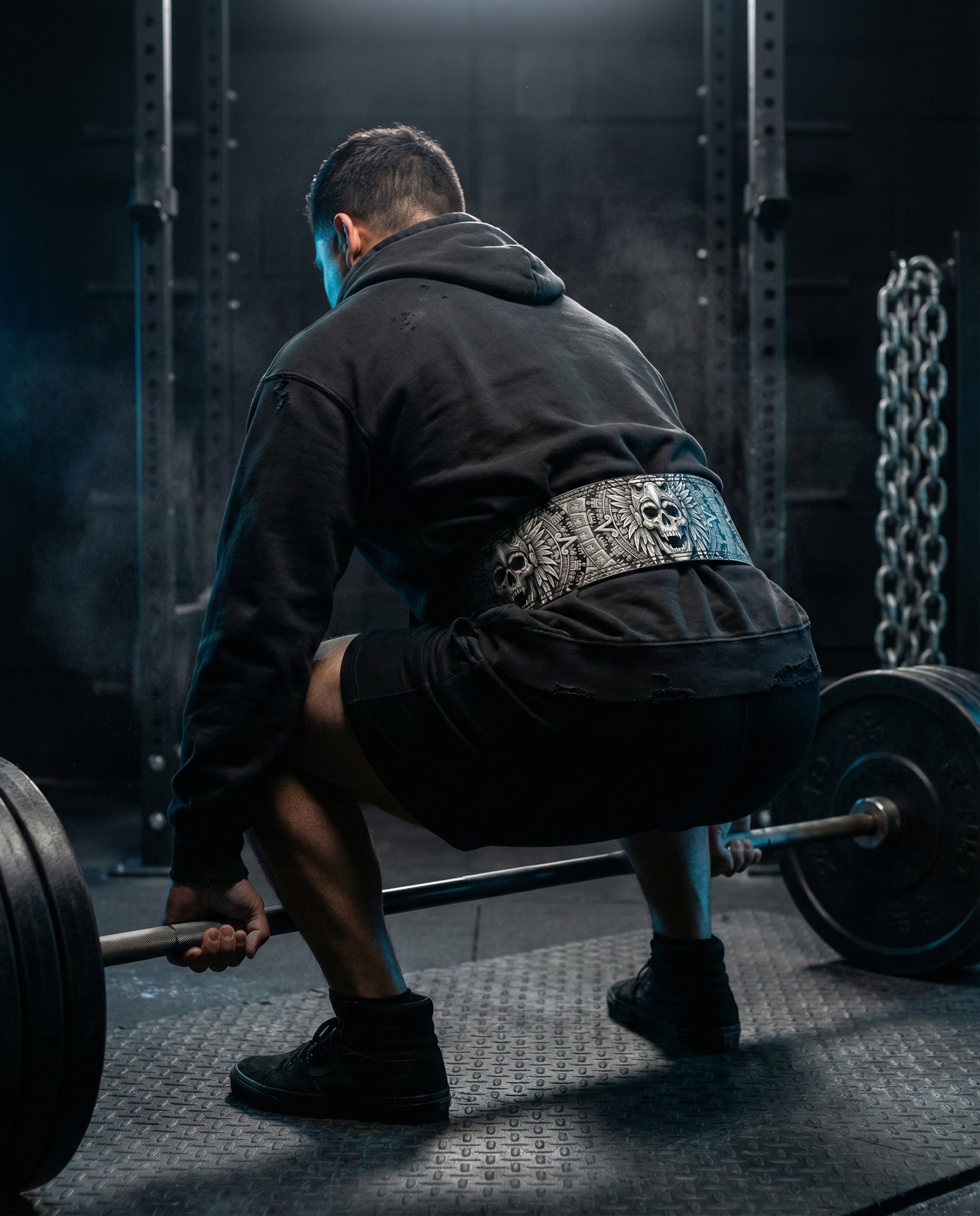 Savage Aztec Eagle Warrior - Customizable Powerlifting Belt 11504