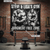 Swolemates Personalized Gym Banner Durable Wall Flag 11505