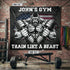 American Beast Mode Personalized Gym Flag 11508