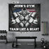 American Beast Mode Personalized Gym Flag 11508