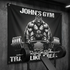 Gorilla Beast Mode Deadlift Personalized Gym Banner 11510