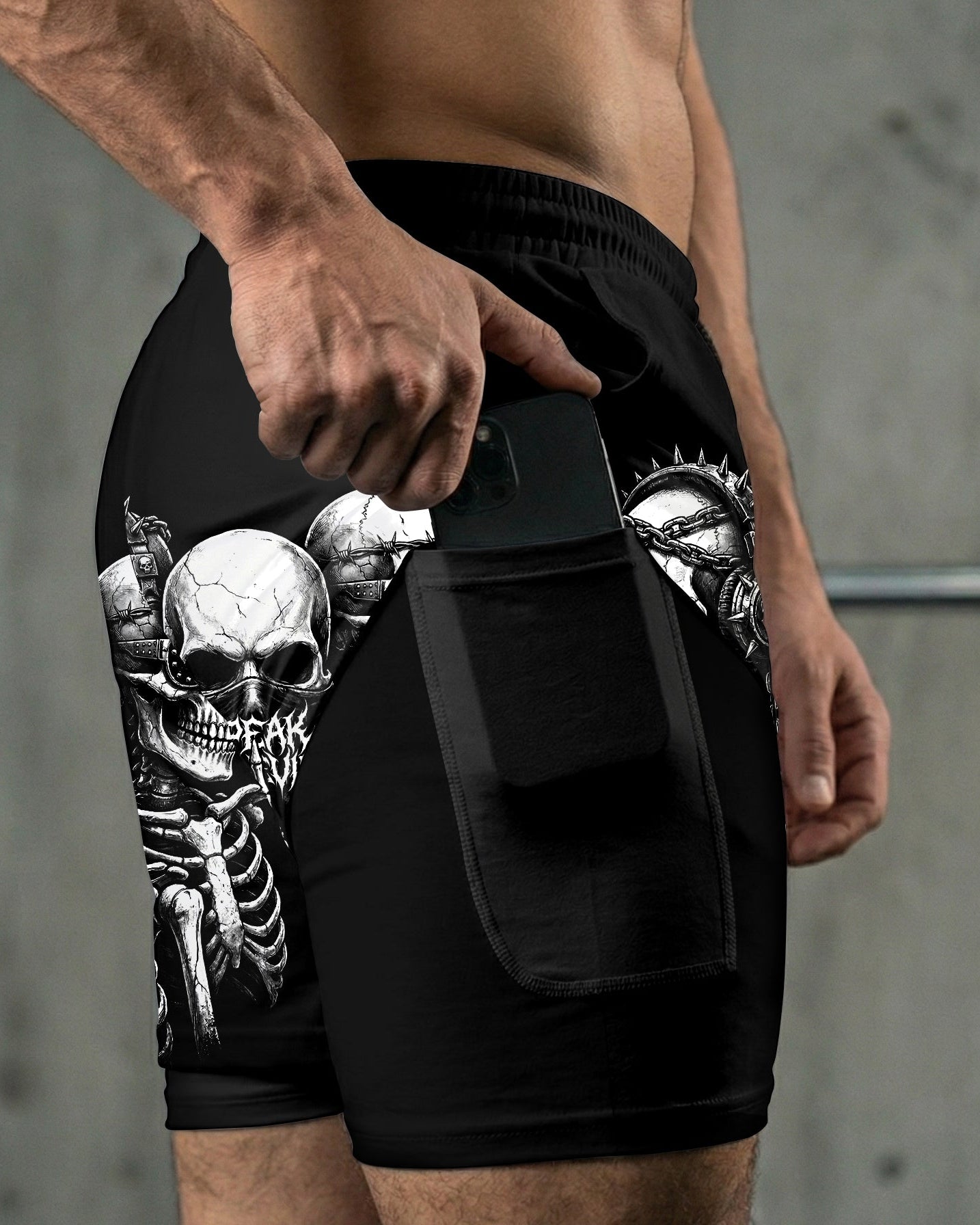 See No Evil, Hear No Evil, Speak No Evil  Performance Shorts Breathable 11511