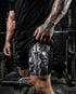 Valhalla Warrior Spirit Gym Shorts - Quick-Dry Mesh Athletic Wear - 11512