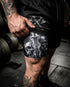 Valhalla Warrior Spirit Gym Shorts - Quick-Dry Mesh Athletic Wear - 11512