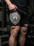 Fenrir's Strength, Vegvisir's Path - Norse Performance Shorts Breathable 11513