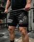 Train Till Death 2 in 1 Performance Gym Shorts 11515