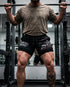 Train Till Death 2 in 1 Performance Gym Shorts 11515