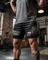 Train Till Death 2 in 1 Performance Gym Shorts 11515