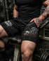 Train Till Death 2 in 1 Performance Gym Shorts 11515