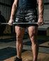 Silverback Strength 2-in-1 Gorilla Gym Shorts Breathable 11516