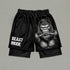 Silverback Strength 2-in-1 Gorilla Gym Shorts Breathable 11516