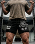 Silverback Strength 2-in-1 Gorilla Gym Shorts Breathable 11516