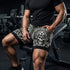 Savage Aztec Jaguar Warrior Gym Shorts 11517