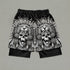 Savage Aztec Jaguar Warrior Gym Shorts 11517