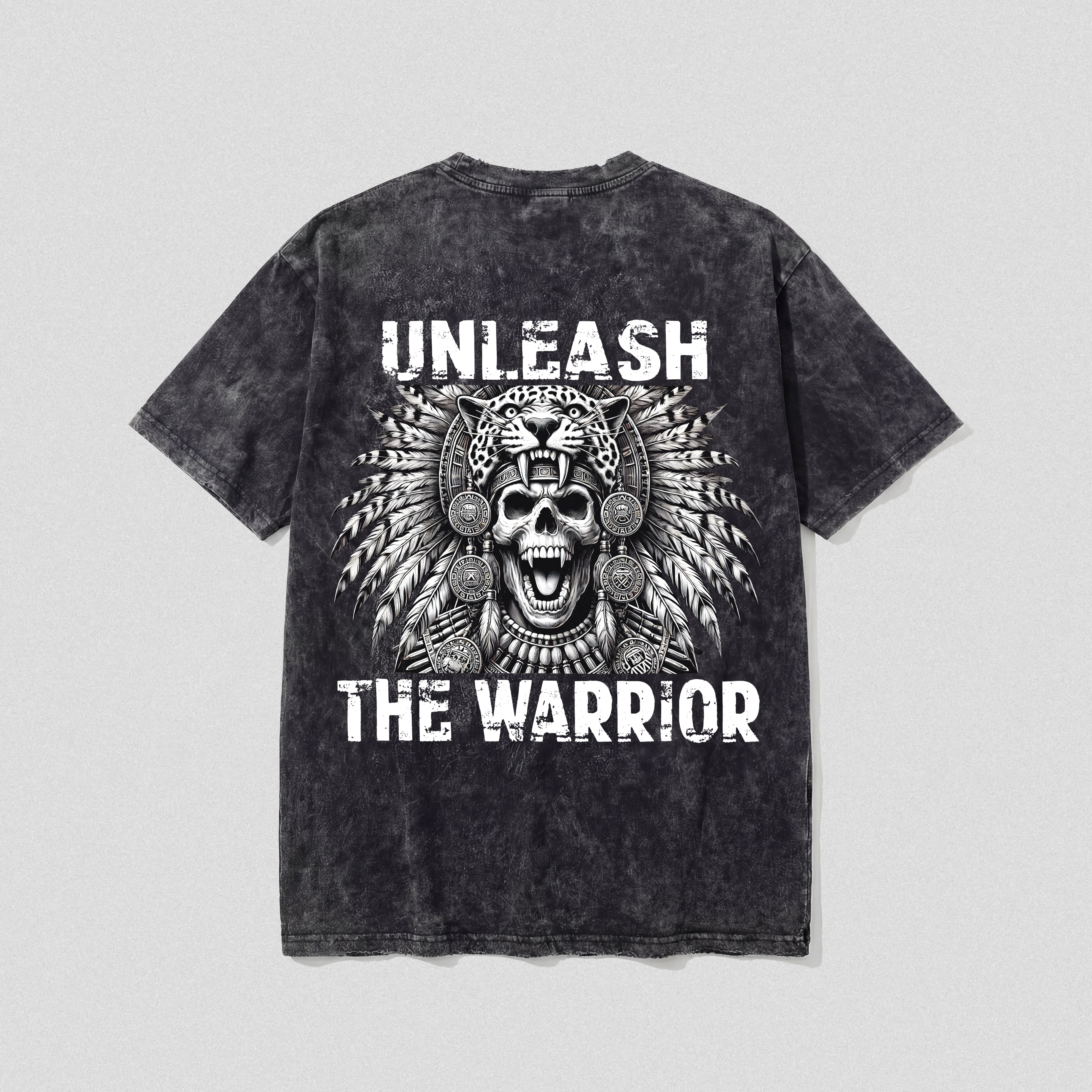 Aztec Jaguar Spirit Washed Tee 11519