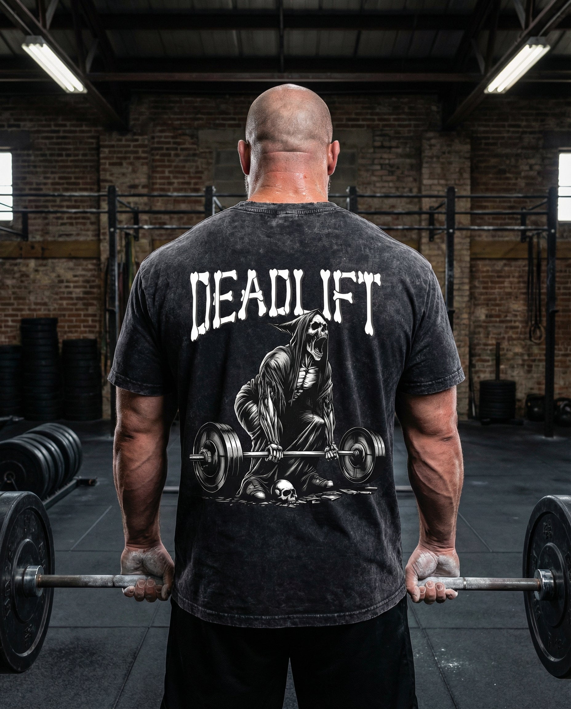 Reaper's Deadlift PR Washed Tee 11520