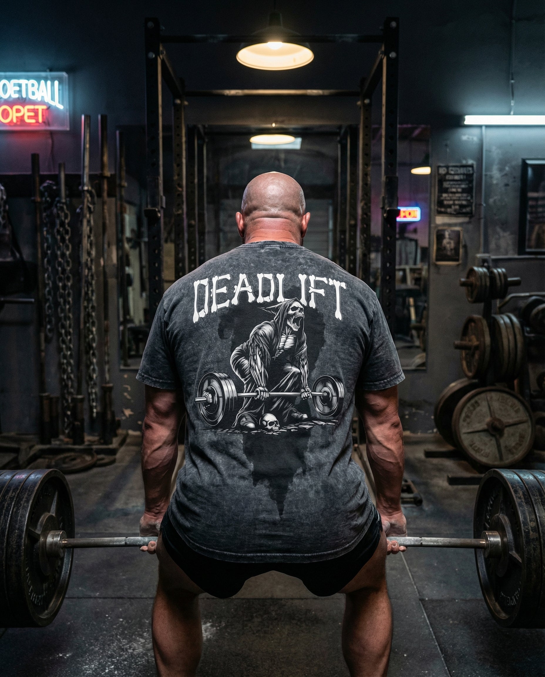 Reaper's Deadlift PR Washed Tee 11520