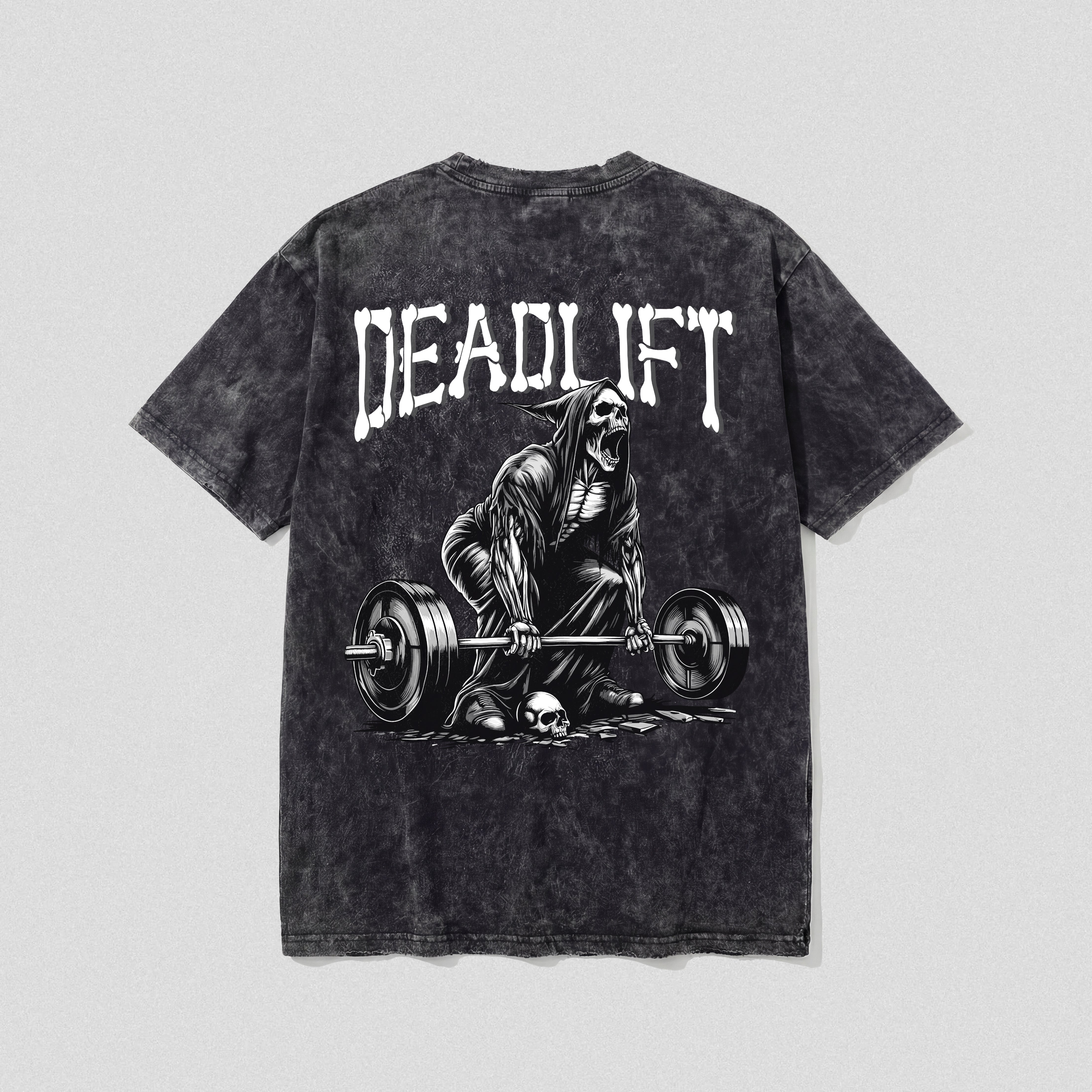 Reaper's Deadlift PR Washed Tee 11520