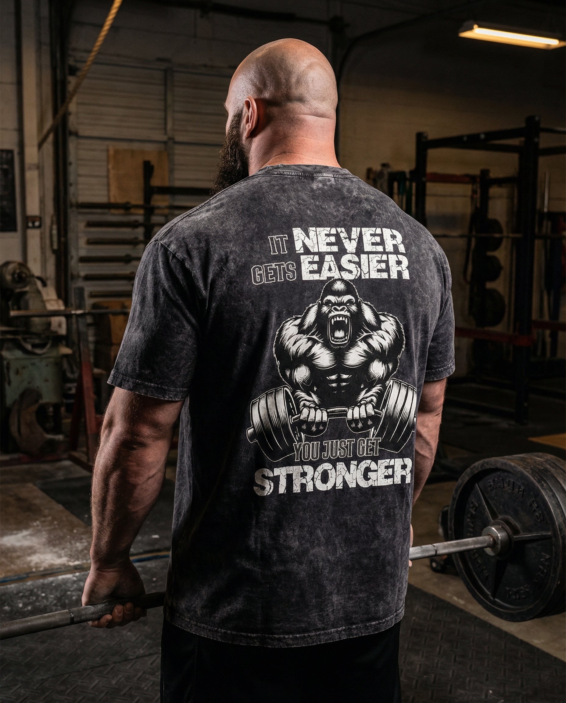Savage Silverback Washed T-Shirt 11522