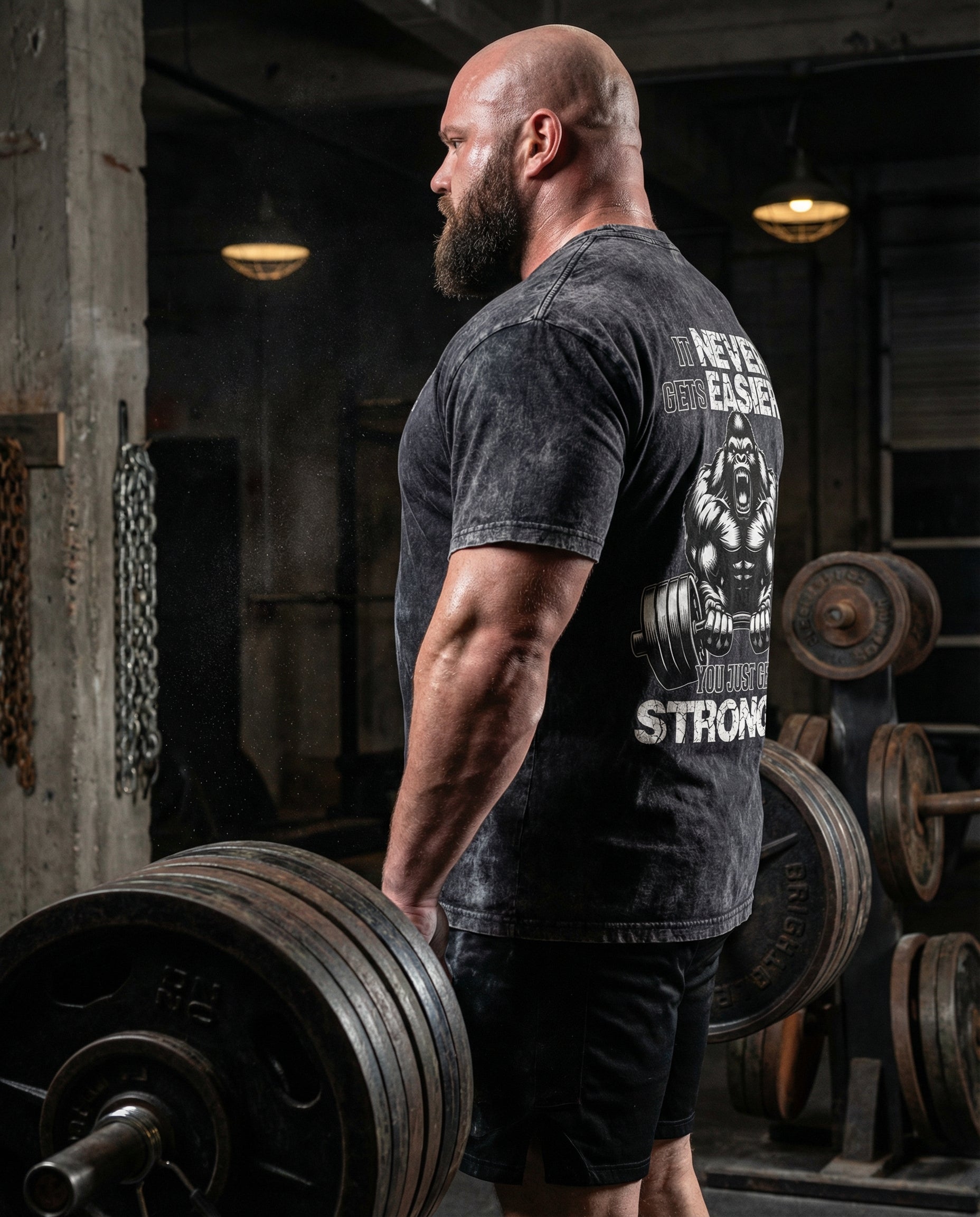 Savage Silverback Washed T-Shirt 11522