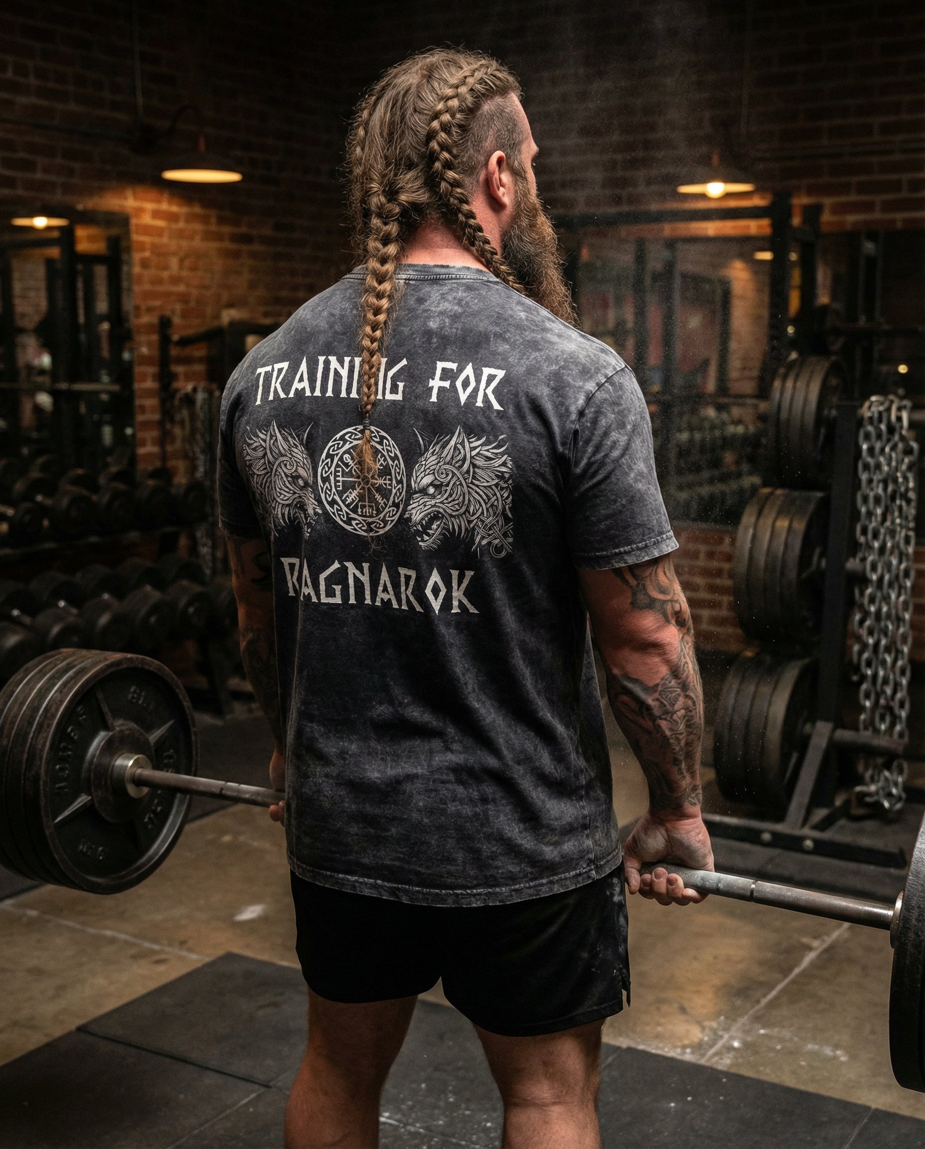 Viking Ragnarok Training Washed Tee 11523