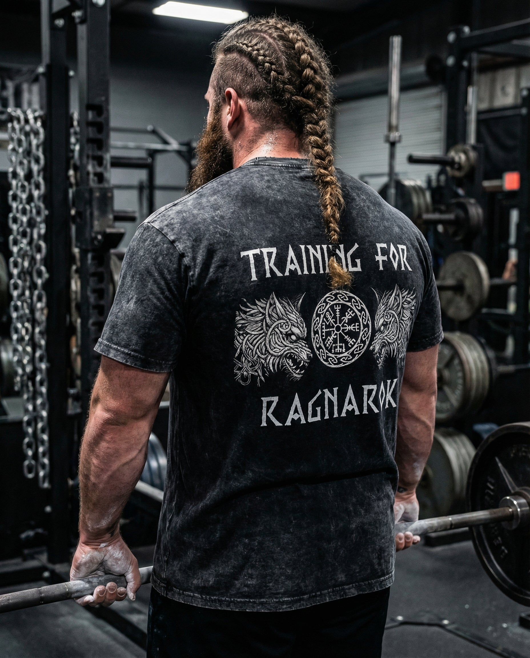 Viking Ragnarok Training Washed Tee 11523