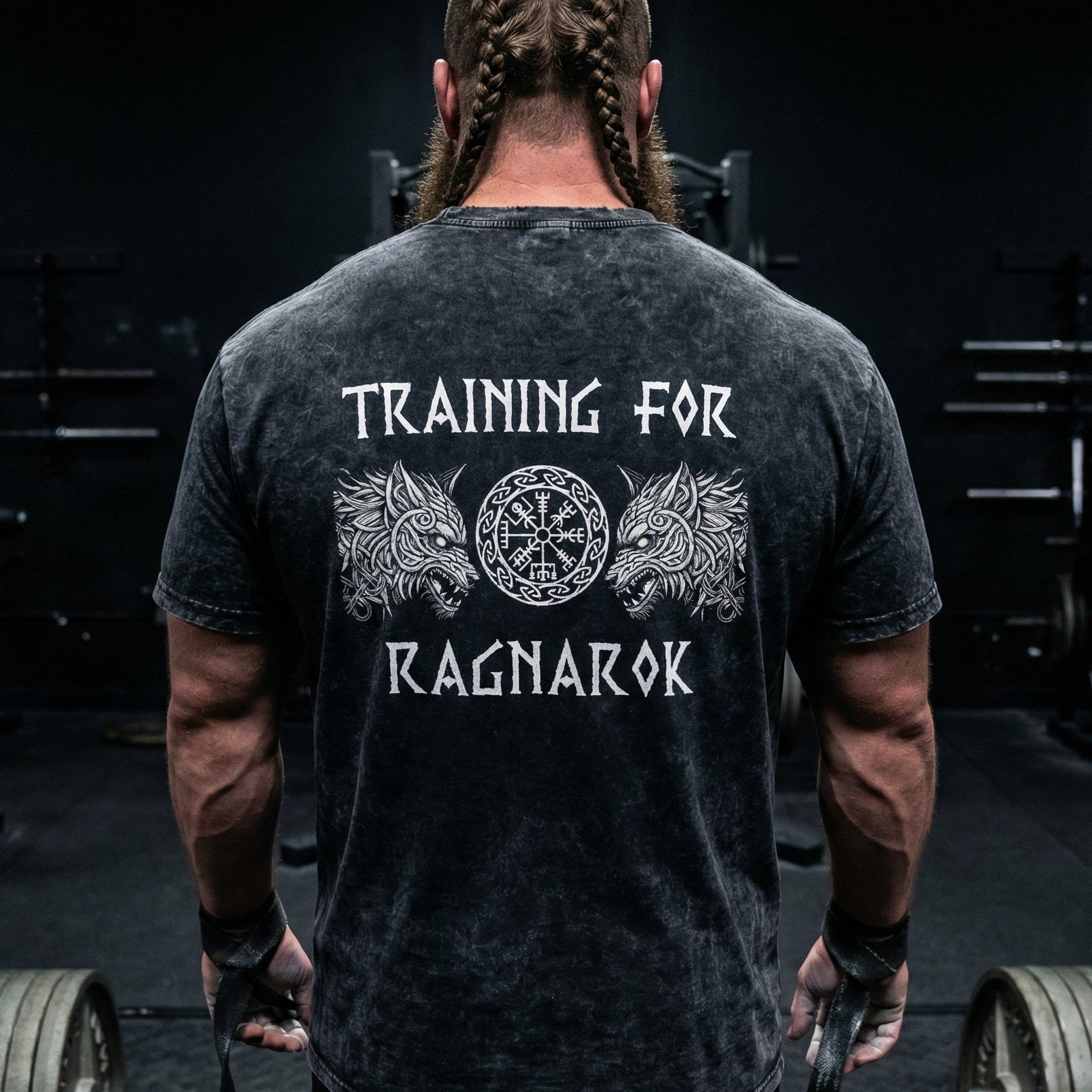 Viking Ragnarok Training Washed Tee 11523