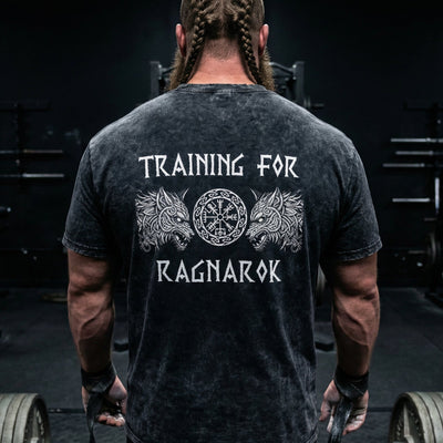 Viking Ragnarok Training Washed Tee 11523