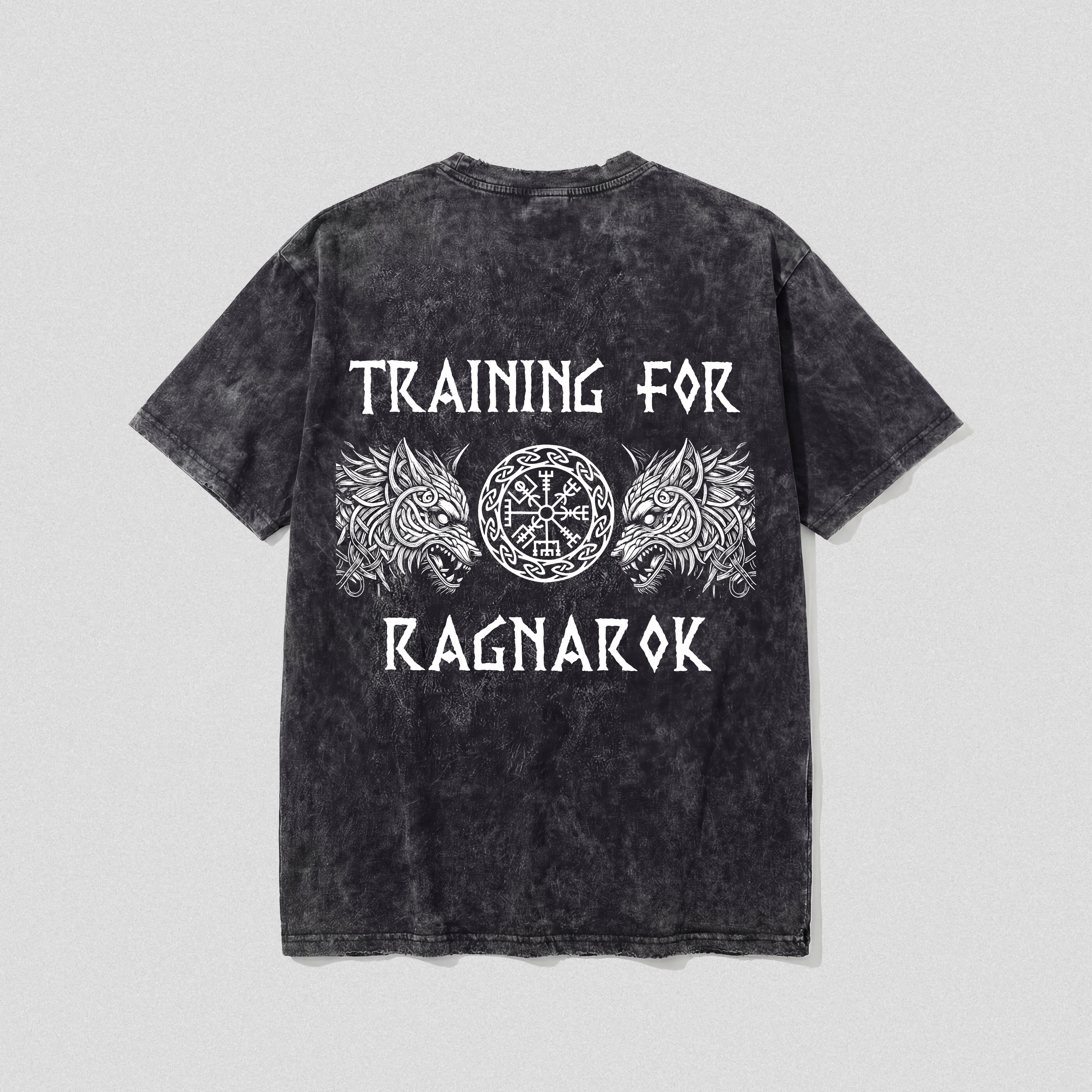 Viking Ragnarok Training Washed Tee 11523