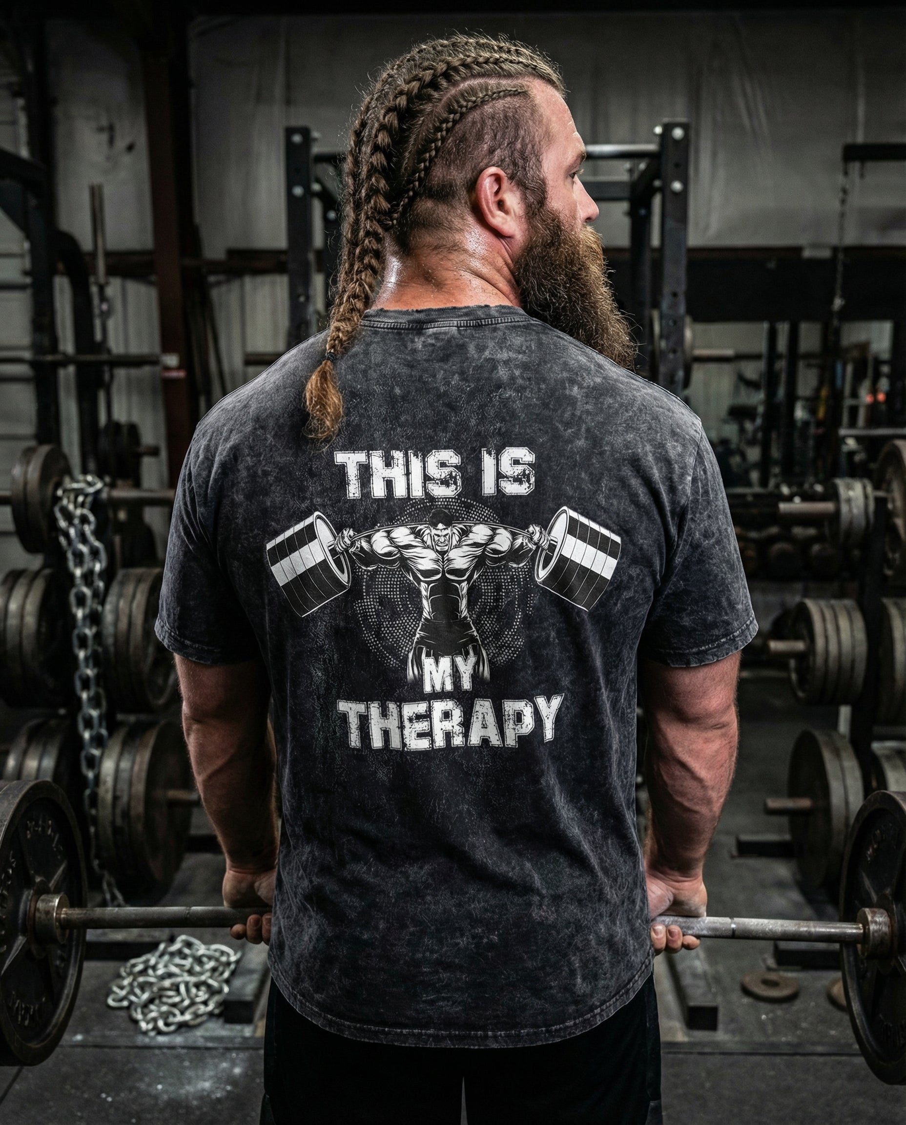 Heavy Weight Therapy Washed T-Shirt 11524