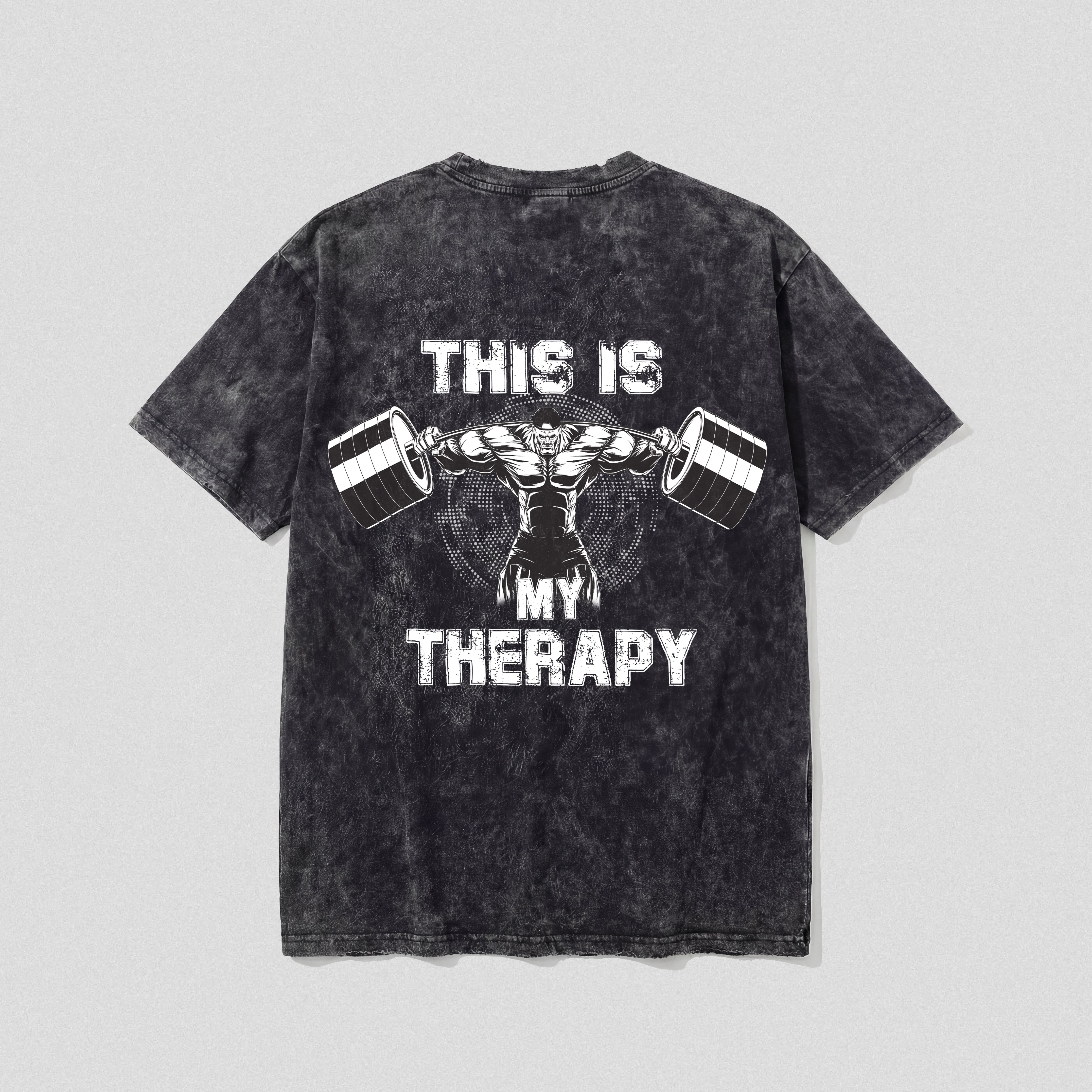 Heavy Weight Therapy Washed T-Shirt 11524