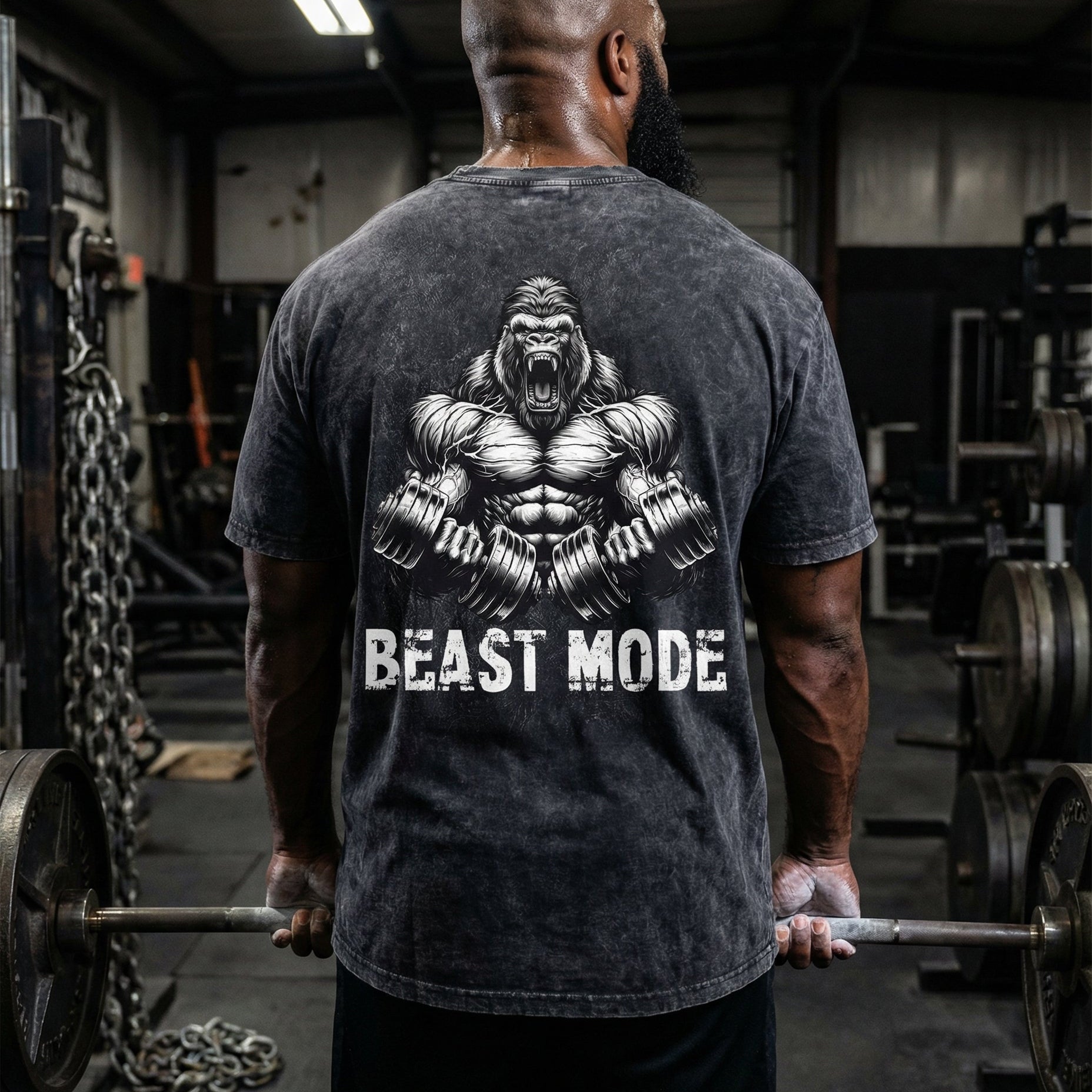 Beast Mode Unleashed Washed Tee 11525