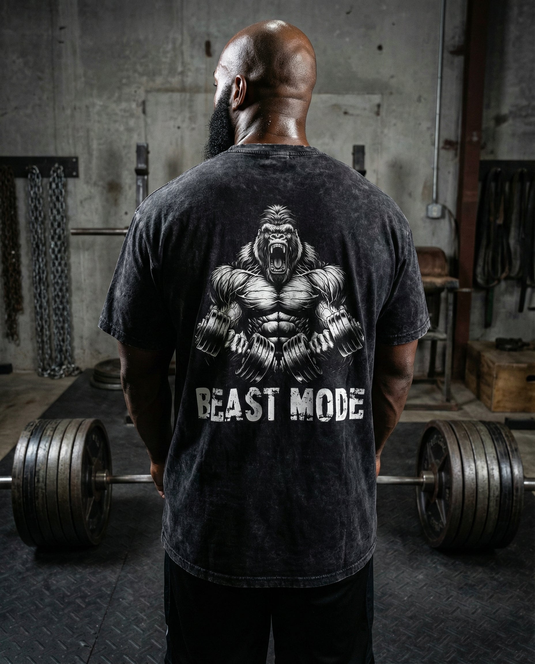 Beast Mode Unleashed Washed Tee 11525