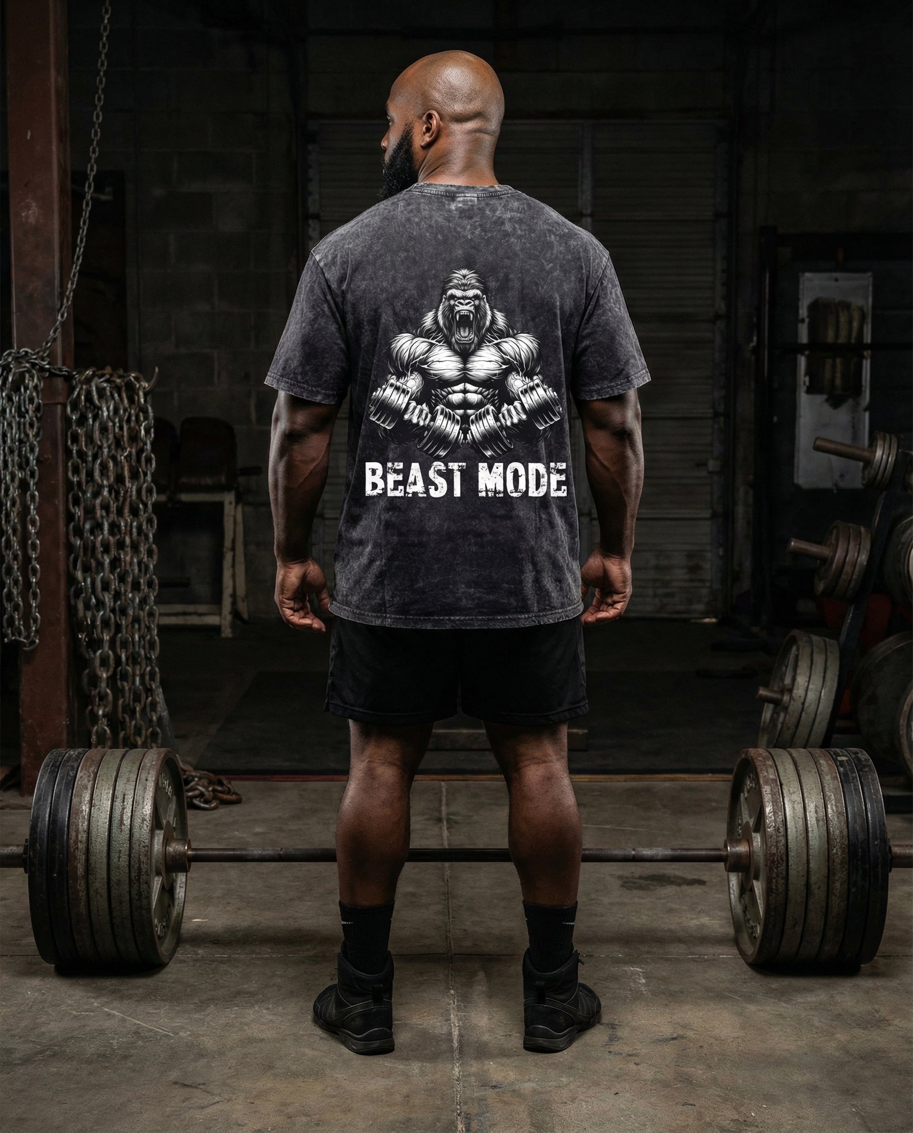 Beast Mode Unleashed Washed Tee 11525