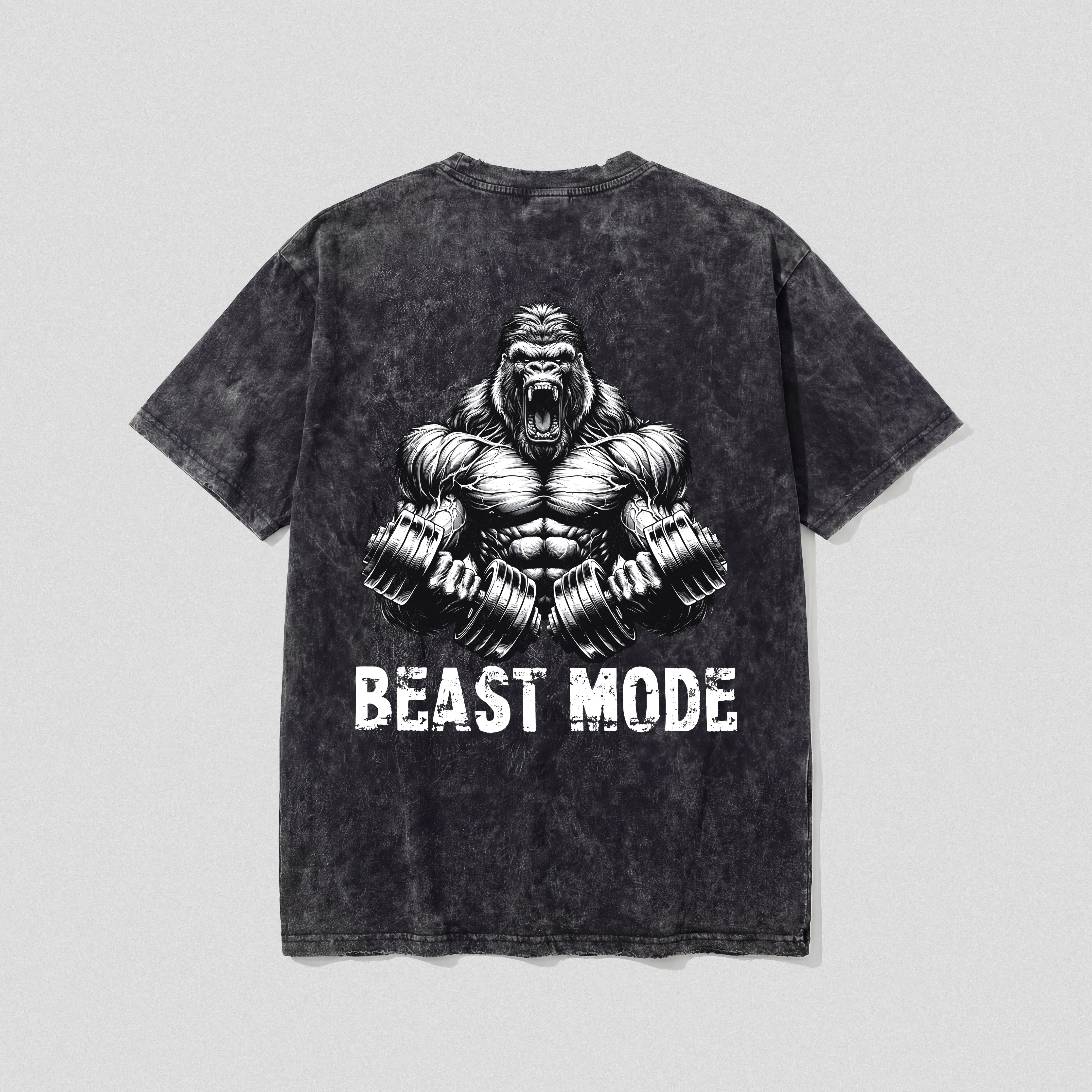 Beast Mode Unleashed Washed Tee 11525