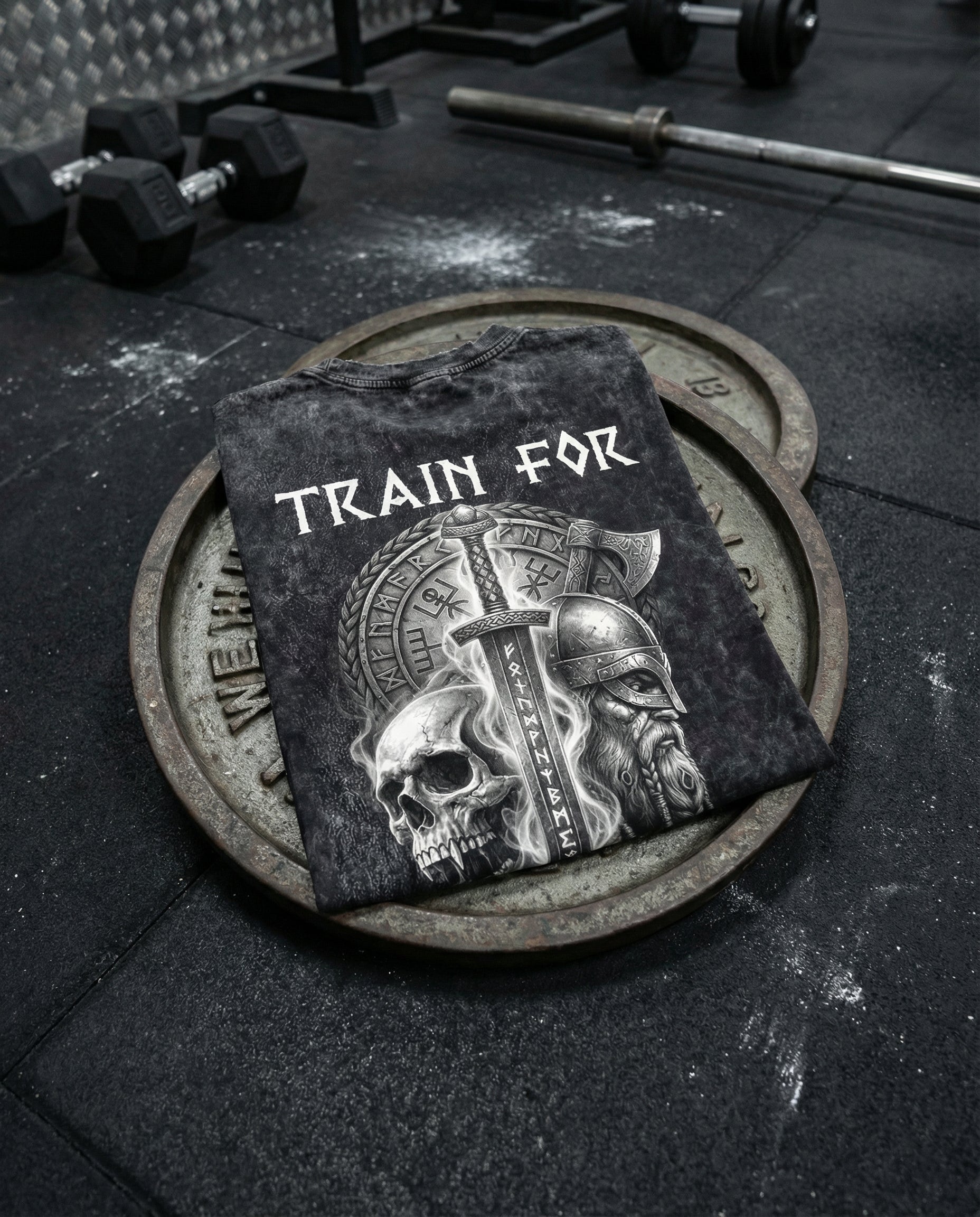 Ragnarok Battle Ready Washed Shirt 11526