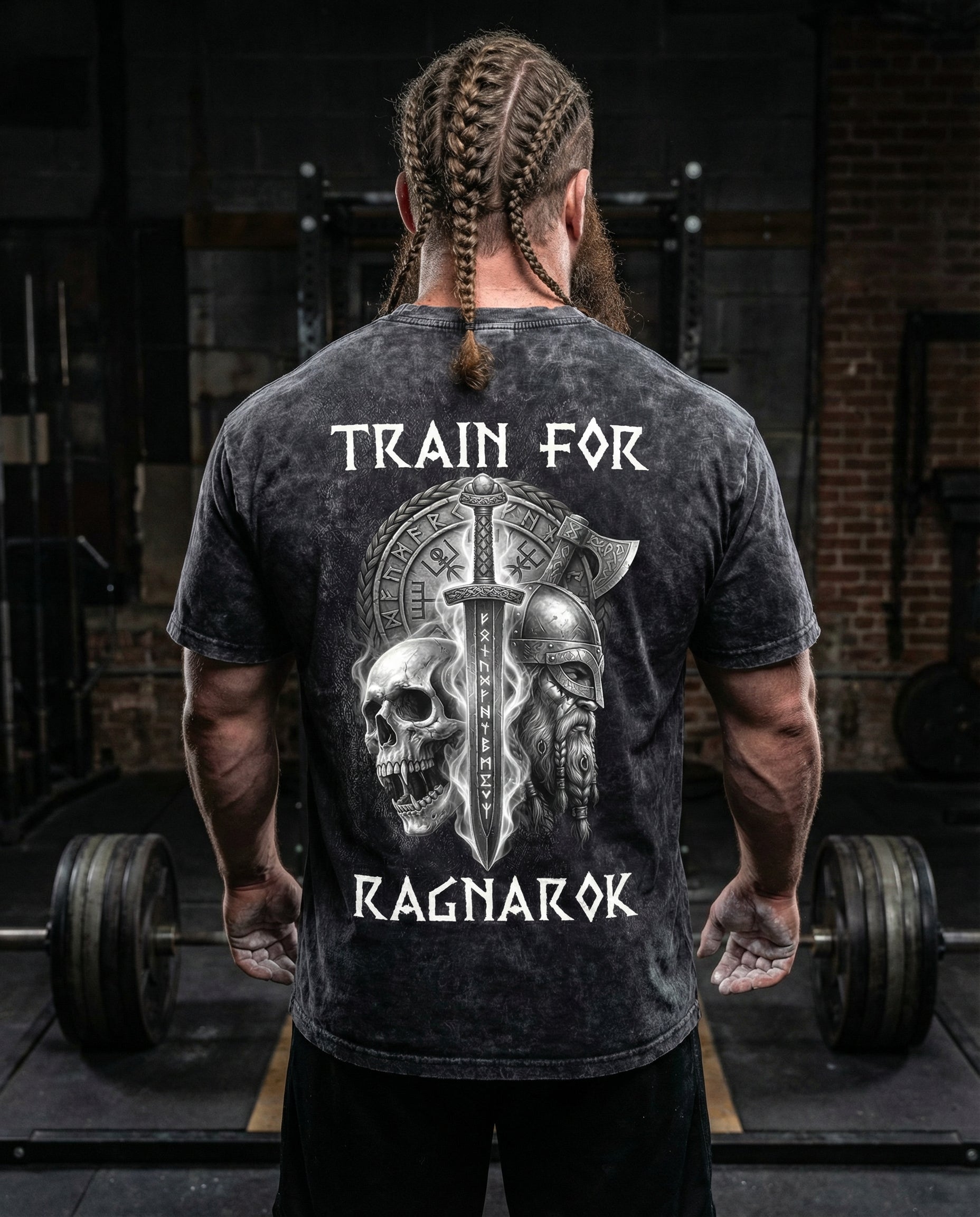Ragnarok Battle Ready Washed Shirt 11526