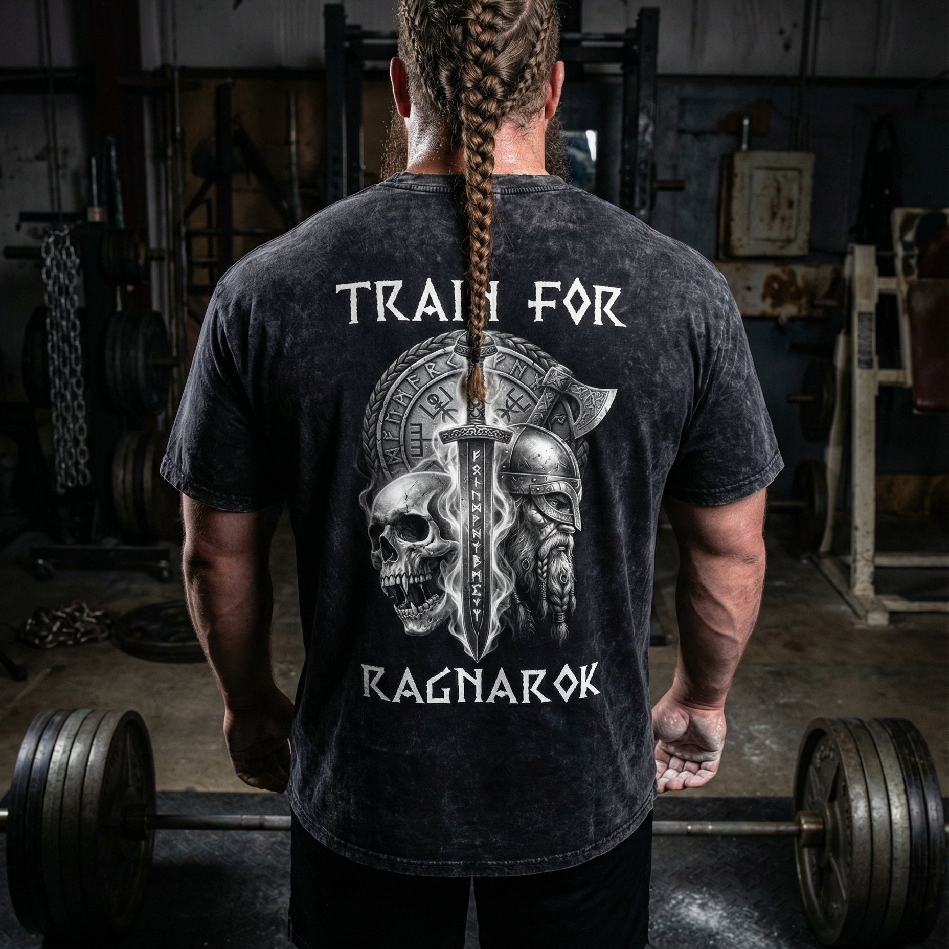 Ragnarok Battle Ready Washed Shirt 11526