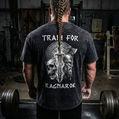 Ragnarok Battle Ready Washed Shirt 11526