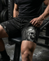 Thermopylae Final Stand Gym Shorts Breathable Mesh Fabric 11530