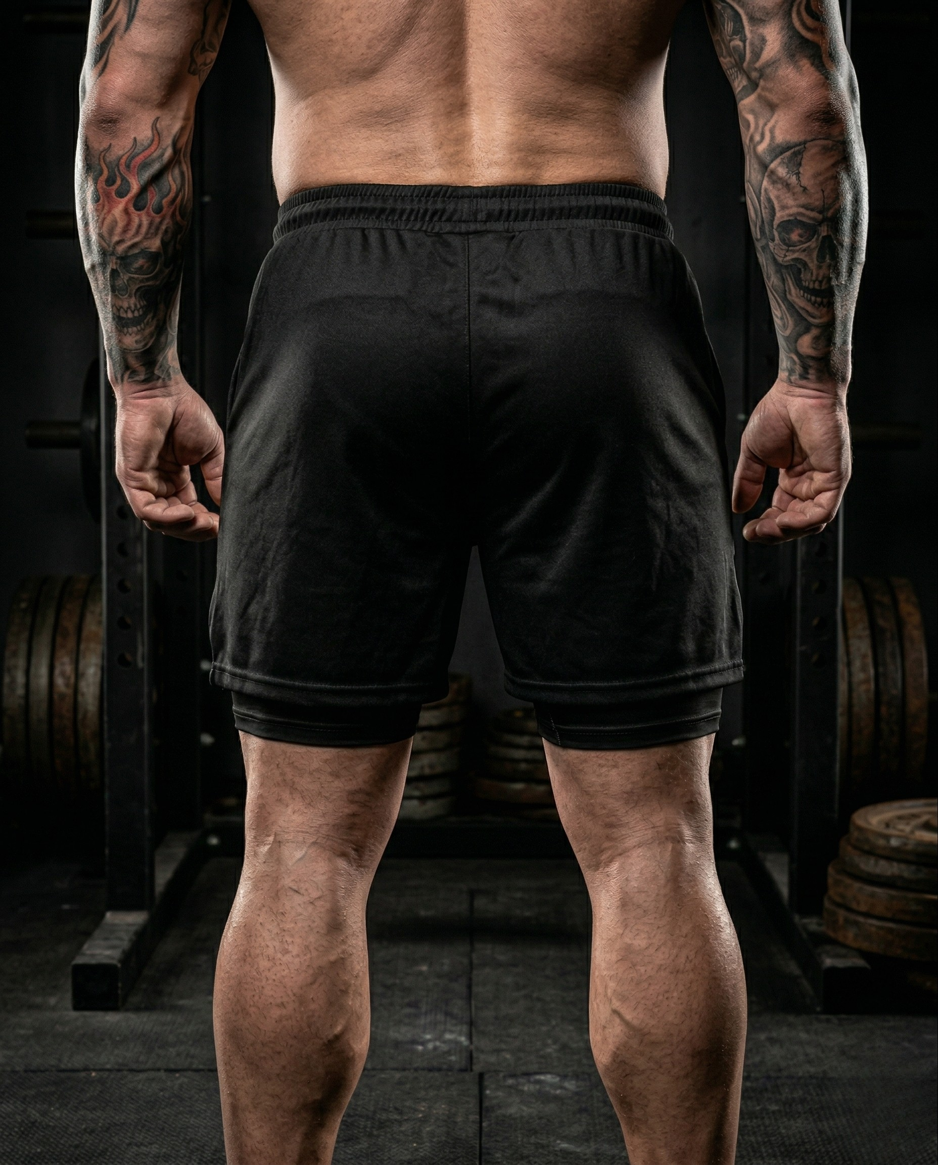 Thermopylae Final Stand Gym Shorts Breathable Mesh Fabric 11530
