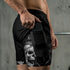 Thermopylae Final Stand Gym Shorts Breathable Mesh Fabric 11530